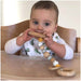 Funny Bunny Kids Luxury Silicone & Wood Teether/Play Toy - Navy Round | Koop.co.nz