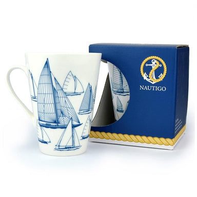 Van Go Collections Nautigo Sail Away Mug | Koop.co.nz