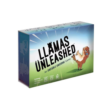 Unstable Games Llamas Unleashed | Koop.co.nz