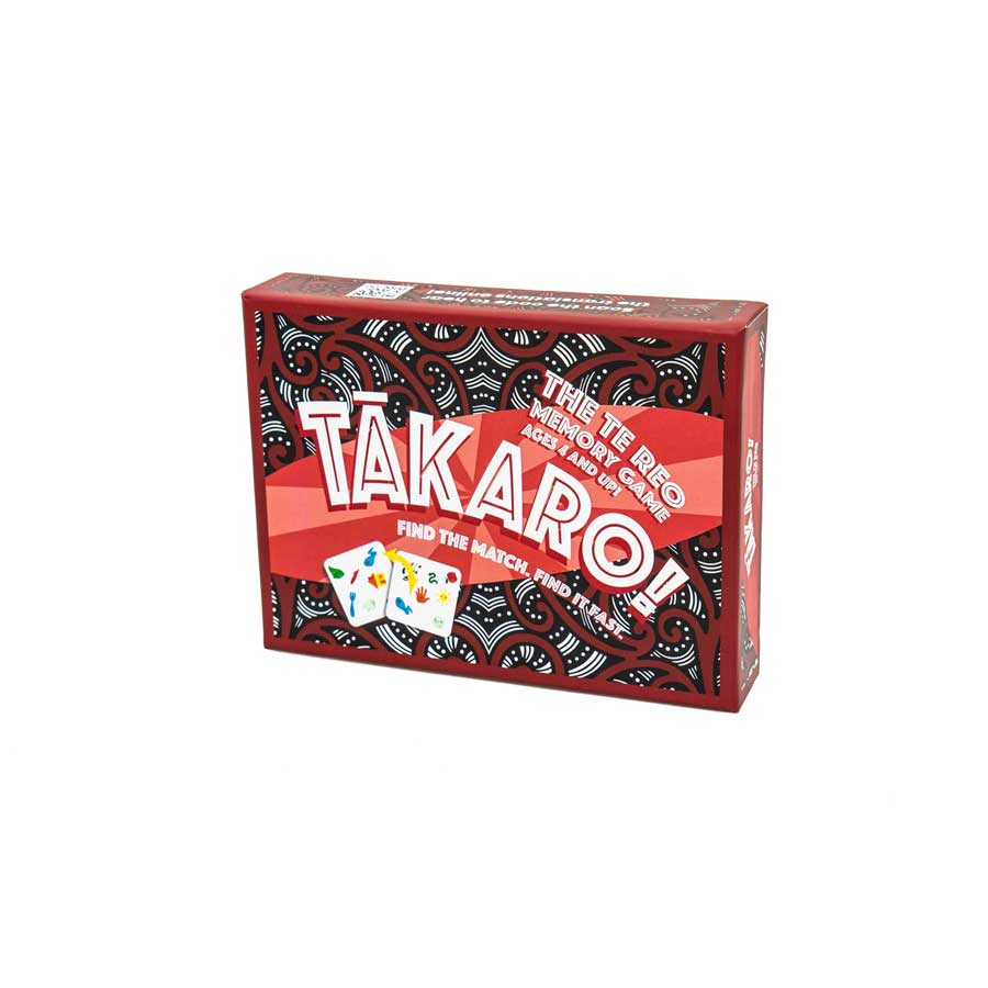 Game Kings Studios Takaro - Te Reo Memory Game | Koop.co.nz