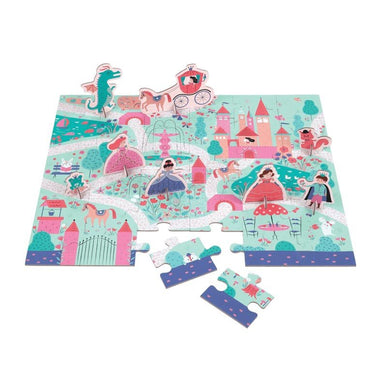 Mudpuppy Puzzle Play Set - Enchanting Princess | Koop.co.nz
