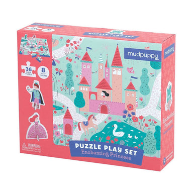 Mudpuppy Puzzle Play Set - Enchanting Princess | Koop.co.nz