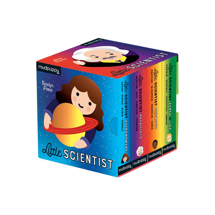 Mudpuppy Little Scientist Book Set (4 books) | Koop.co.nz
