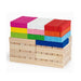 Viga Coloured Wooden Construction Set (250pc) | Koop.co.nz