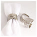 Old Mill Road Silver Feather Napkin Ring | Koop.co.nz