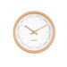 Karlsson Dense Wall Clock - Sand Brown (12.5cm) | Koop.co.nz