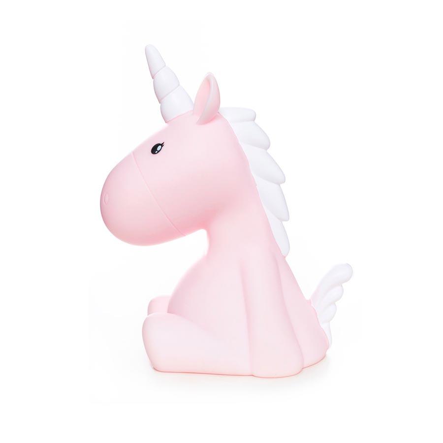 Stellar Pink Unicorn Night Light Kids Night Lights NZ KOOP — Koop