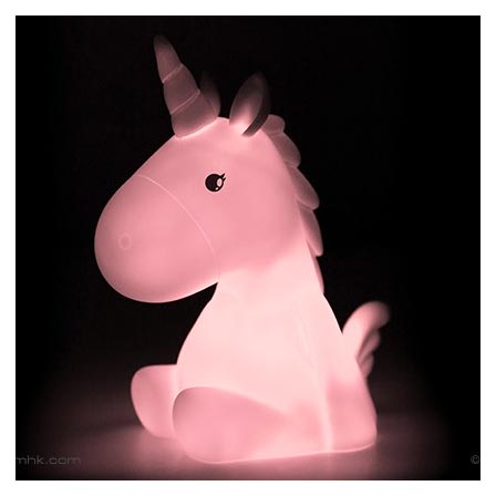 Stellar Haus Pink Unicorn Night Light (Battery) | Koop.co.nz