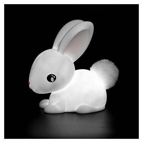 Stellar Haus Fluffy Bunny Night Light (Battery) | Koop.co.nz