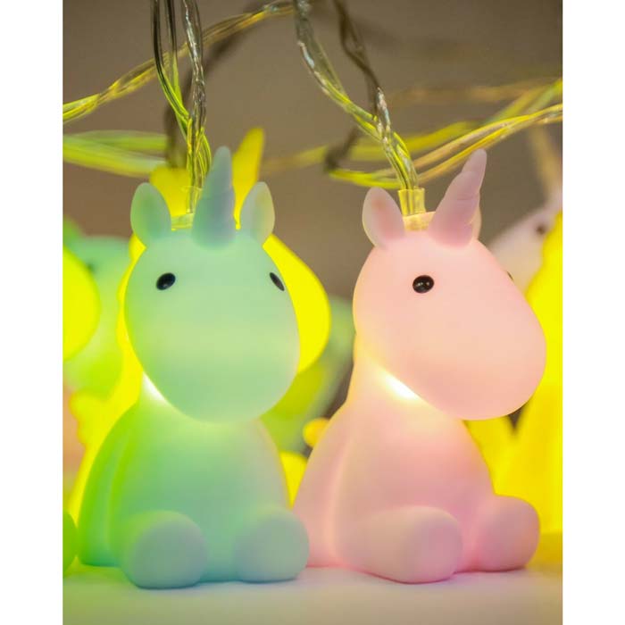 Stellar Haus Baby Unicorn LED String Lights | Koop.co.nz