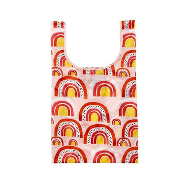 Ladelle Eco Recycled Foldable Tote Bag - Rainbows | Koop.co.nz