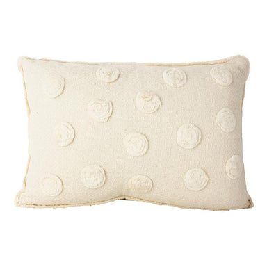 Stoneleigh & Roberson Posy Embroidered Rectangle Cushion | Koop.co.nz