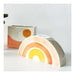Urban Products Skyla Rainbow Arch Wall Planter/Vase - Orange | Koop.co.nz