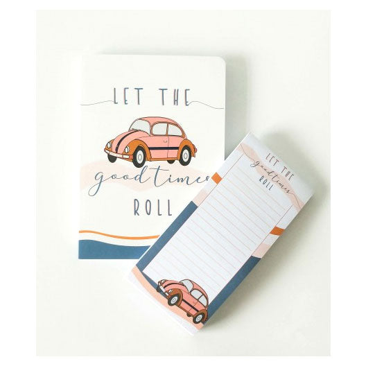 Urban Products Journal - Let The Good Times Roll (A5) | Koop.co.nz
