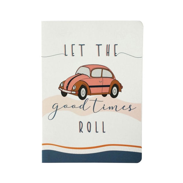 Urban Products Journal - Let The Good Times Roll (A5) | Koop.co.nz
