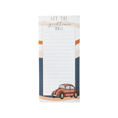 Urban Products Notepad - Let The Good Times Roll | Koop.co.nz