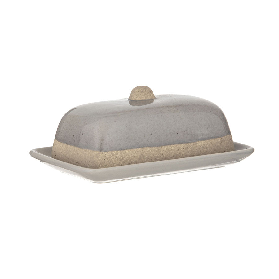 Davis & Waddell Jenson Grey Butter Dish Homeware & Gifts NZ KOOP