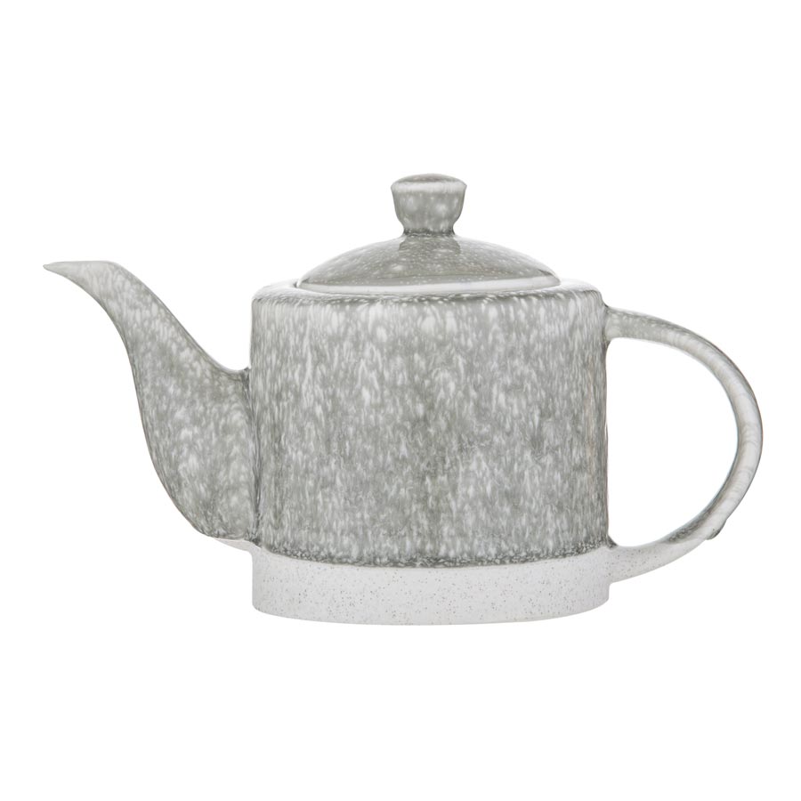 Leaf & Bean Reactive Glaze Teapot with Infuser (900ml) | Koop.co.nz