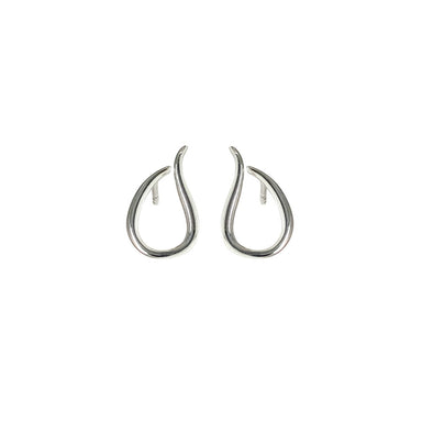 Sterling Flame Silver Earrings | Koop.co.nz