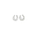Sterling Horseshoe Silver Stud Earrings | Koop.co.nz