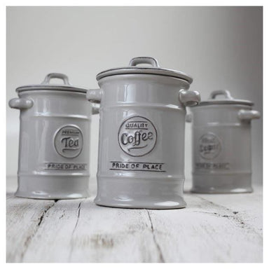 T&G Pride Of Place Tea Jar - Grey | Koop.co.nz