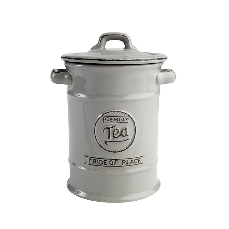 T&G Pride Of Place Tea Jar - Grey | Koop.co.nz