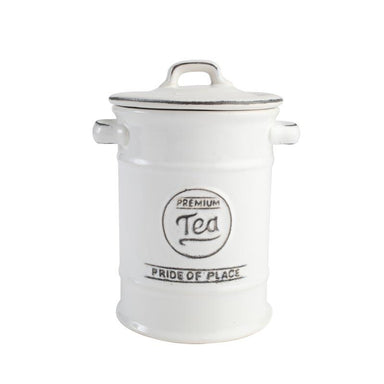 T&G Pride Of Place Tea Jar - White | Koop.co.nz