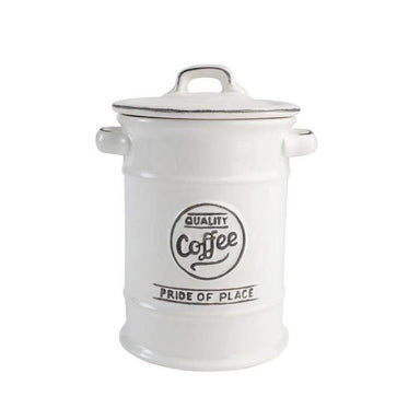 T&G Pride Of Place Coffee Jar - White | Koop.co.nz