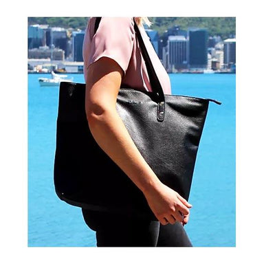 Moana Road Khandallah Tote Bag - Black | Koop.co.nz