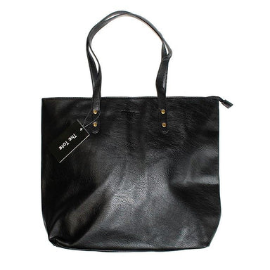 Moana Road Khandallah Tote Bag - Black | Koop.co.nz