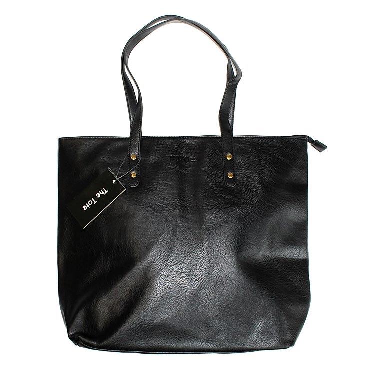 Moana Road Khandallah Tote Bag - Black | Koop.co.nz