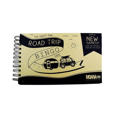 Moana Road Road Trip Bingo Game | Koop.co.nz