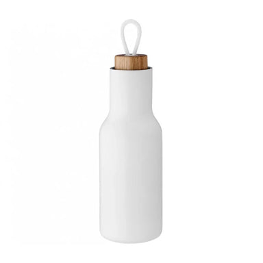 Ladelle Tempa Drink Bottle - Matte White (600ml) | Koop.co.nz