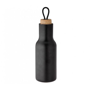 Ladelle Tempa Drink Bottle - Matte Black (600ml) | Koop.co.nz