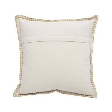 Stoneleigh & Roberson Sundai Blanket Stitch Cushion (45cm) | Koop.co.nz