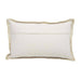 Stoneleigh & Roberson Sundai Blanket Stitch Rectangle Cushion | Koop.co.nz