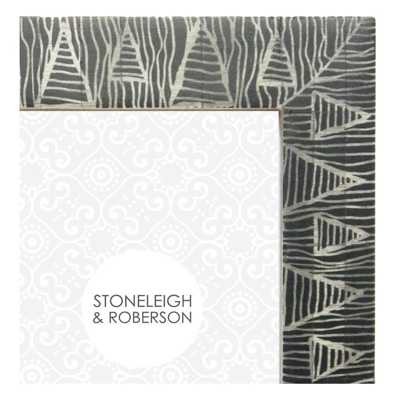 Stoneleigh & Roberson Ethnic Bone Photo Frame – 5x7” | Koop.co.nz