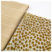 Raine & Humble Animal Print Tea Towel Pack - Mustard (2pc) | Koop.co.nz