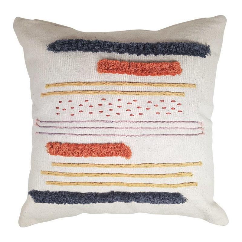 Urban Products Saree Stripe Cushion (45cm) | Koop.co.nz
