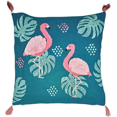 Urban Products Oasis Flamingo Cushion (45cm) | Koop.co.nz