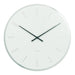 Karlsson Mirror Numbers Wall Clock - White (40cm) | Koop.co.nz