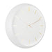 Karlsson Globe Wall Clock - White (40cm) | Koop.co.nz