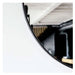 NED Collections Black Round Mirror - Medium (90cm) | Koop.co.nz