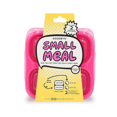 Goodbyn Small Meal & Dippers - Neon Pink Red | Koop.co.nz