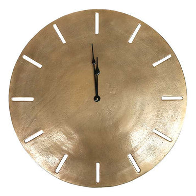 Le Forge Songo Clock - Antique Brass (58cm) | Koop.co.nz