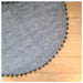 Sheepish Design NZ Wool Rug – Grey/Moss | Koop.co.nz