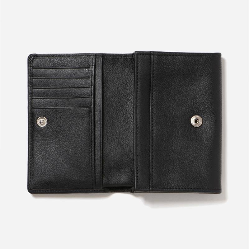 Stitch & Hide Women's Leather Ellie Wallet - Black | Koop.co.nz