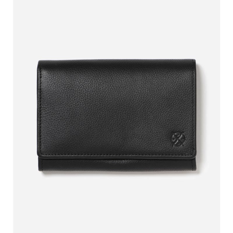 Stitch & Hide Women's Leather Ellie Wallet - Black | Koop.co.nz
