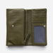 Stitch & Hide Women's Leather Paiget Wallet - Olive | Koop.co.nz