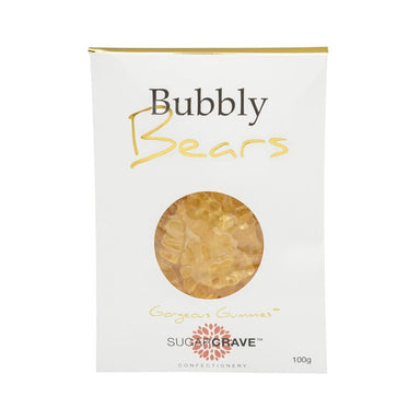 Sugar Crave Bubbly Bears Flavoured Gummies | Koop.co.nz